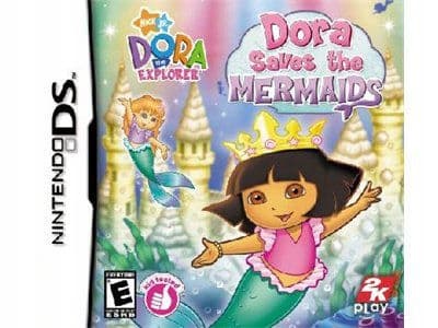 DORA SAVES THE MERMAIDS (NDS GAME)