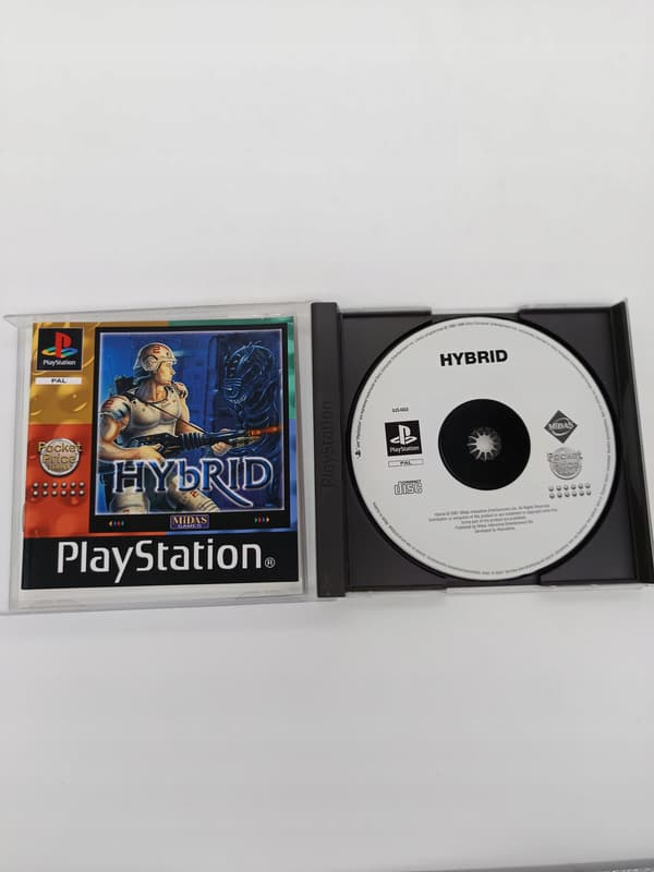 Boxed Hybrid PlayStation (PSX)
