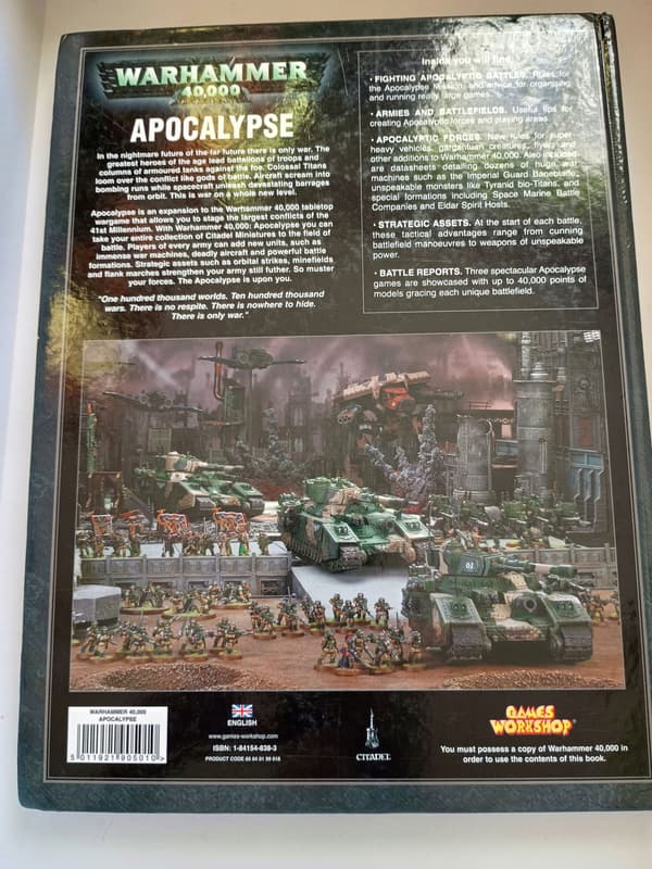 Warhammer 40,000: Apocalypse – 2007