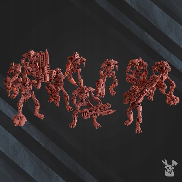 Robot Legions Infantry Squad x10 DakkaDakkaStore