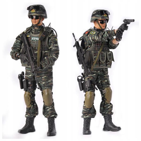 12-inch 1/6 scale soldier figurine