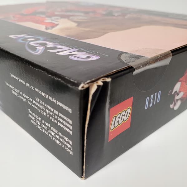 Lego Galidor Ooni 8318 figure, MISB, 2002
