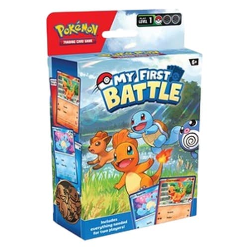 Pokemon My First Battle: Charmander & Squirtle German