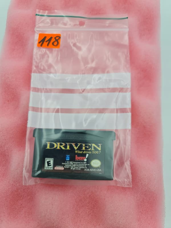 GAME BOY ADVANCE DRIVEN
