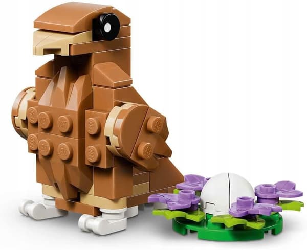 LEGO CREATOR ADORABLE HAMSTER WITH A FLOWER (31376) (BRICKS)