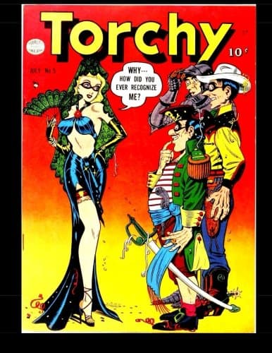 Torchy #5: Golden Age Comics Blonde Bombshell