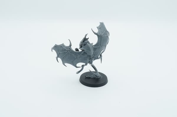 Warhammer 40k Tyranids Parasite of Mortrex plastic figurine
