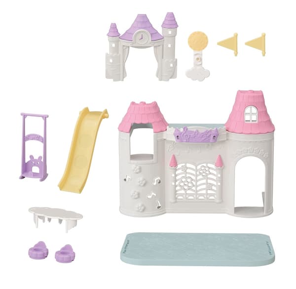 Sylvanian Families – Castle Nursery