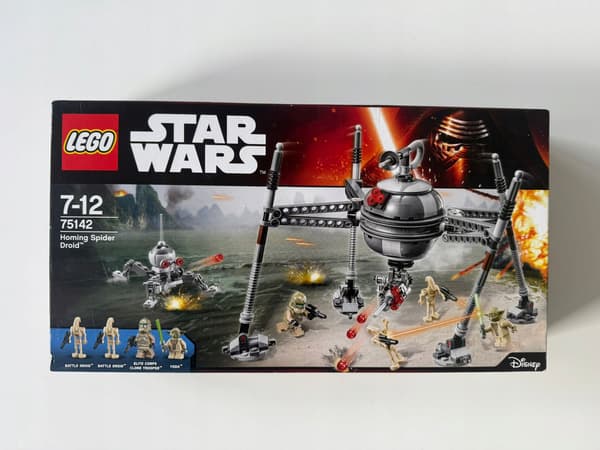 LEGO Star Wars 75142 Homing Spider – New