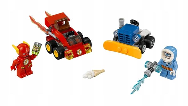 LEGO DC Super Heroes: 76063 – The Flash vs Captain Cold