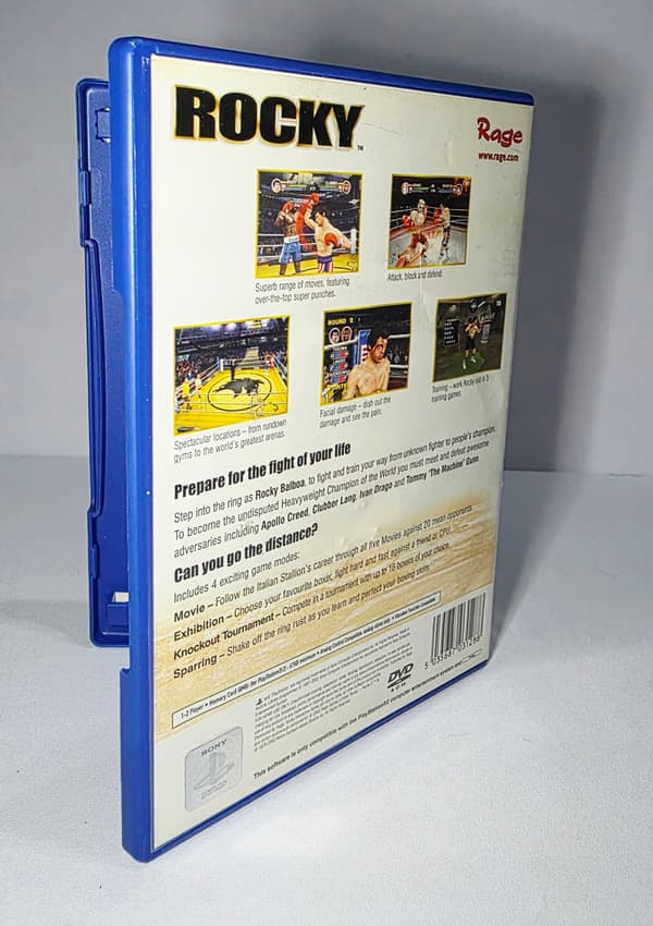 ROCKY PS2 GAME