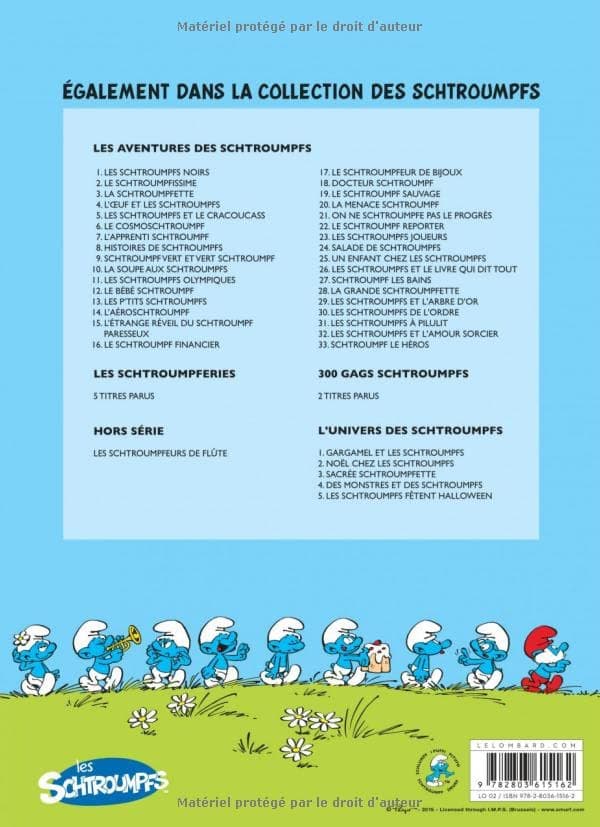 The Smurfs: The Smurf Threat