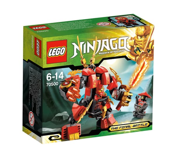 LEGO Ninjago Kaja’s Fire Robot 70500