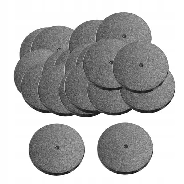 Miniatures: 60mm Model Bases – Mini Collection: Tabletop Games – Game Figures (20 pieces)