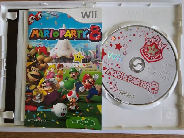 Mario Party 8 for Nintendo Wii