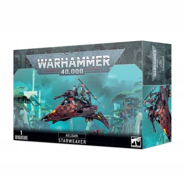 Aeldari Starweaver – Warhammer 40 000-figur sett