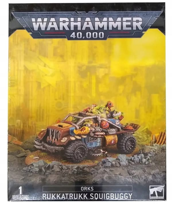 Orks Rukkatrukk Squigbuggy | Warhammer 40000