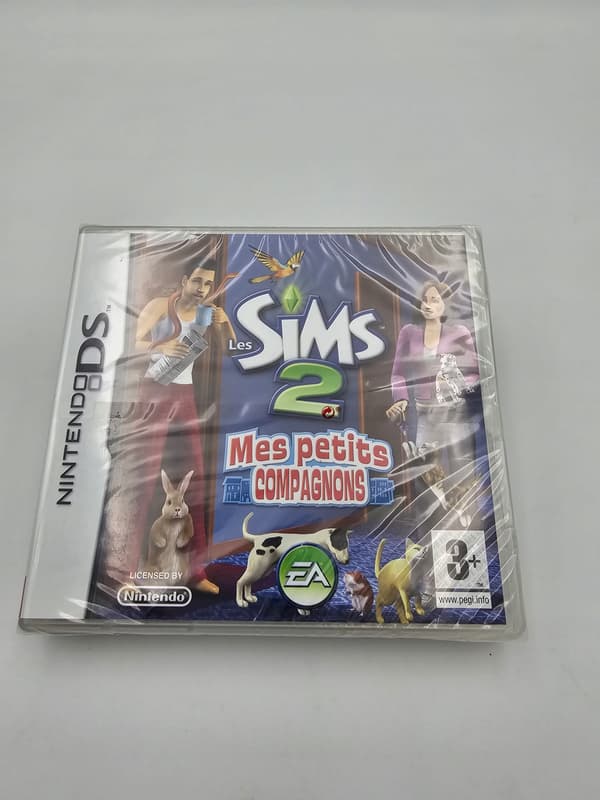 THE SIMS 2 APARTMENT PETS GAME FOR THE NINTENDO DS