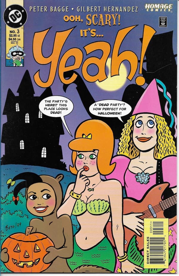 Dc Yeah! Comic 1–9/1999 (in English). Complete set!