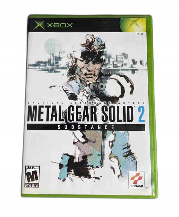 Metal Gear Solid 2 Substance for Xbox (NTSC-U)
