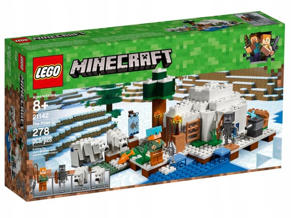 LEGO 21142 Minecraft – Polar Bear’s Igloo