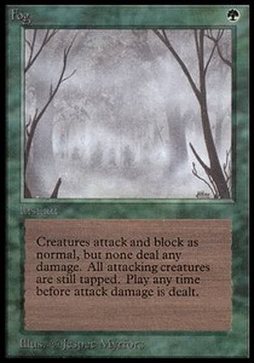 Magic: The Gathering Fog