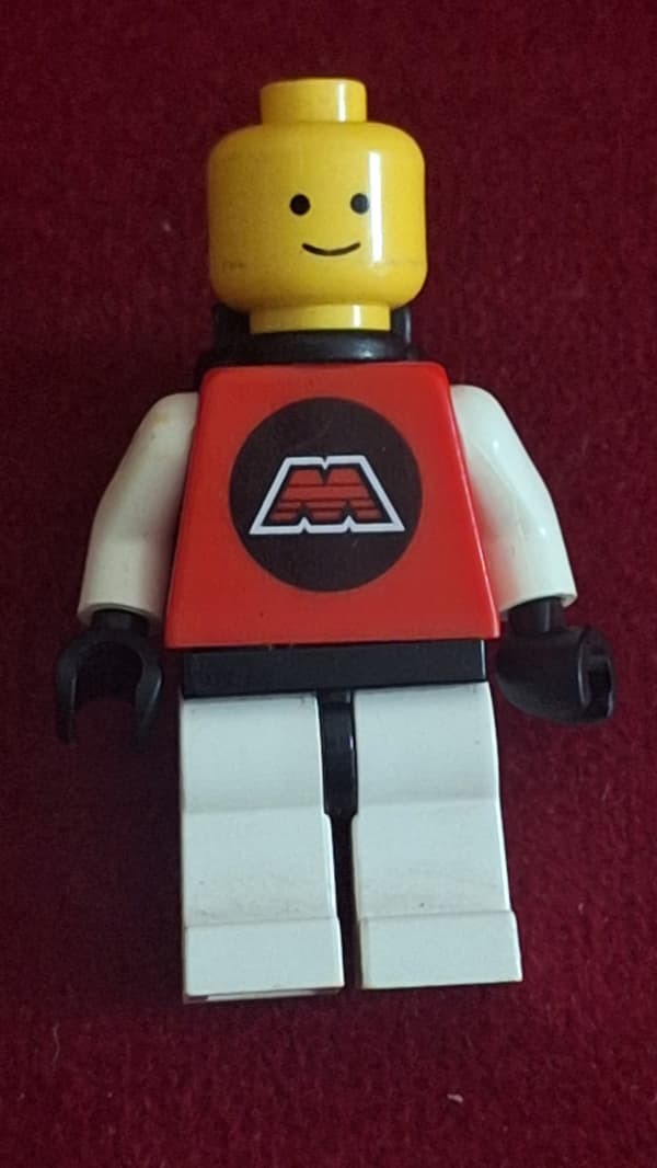 Lego 6896 Celestial Forager + instructions – 100% complete Space M:tron set.