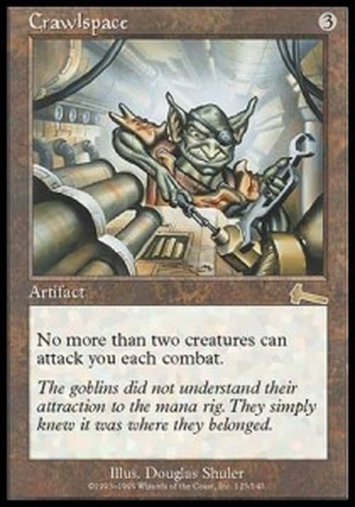 Magic: The Gathering Crawlspace