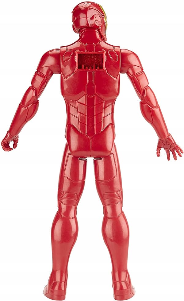 HASBRO IRON MAN ARTICULATED FIGURE 30cm E7873 BLAST