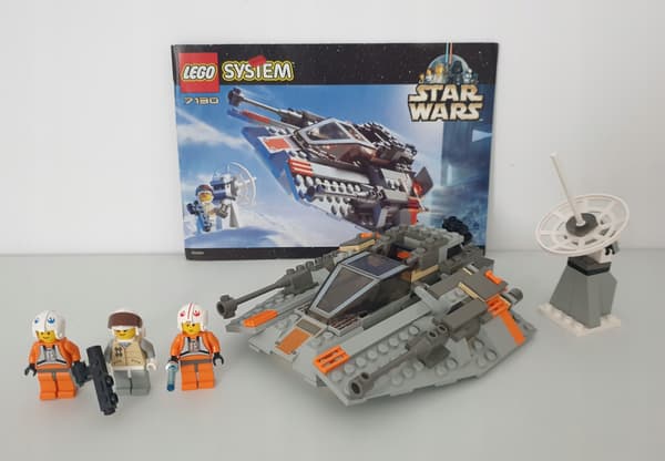 Lego Star Wars 7130 Snowspeeder