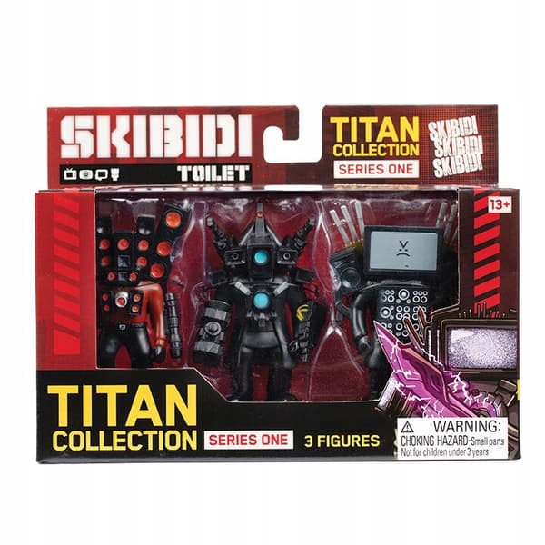 Titan Collectible Figures 3-Pack