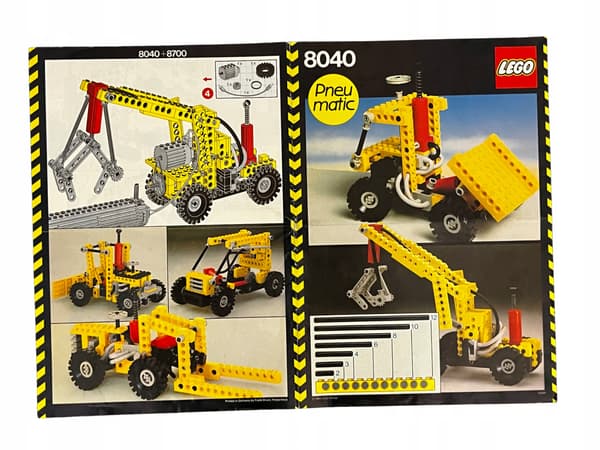 8040 LEGO Instructions