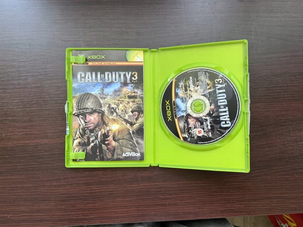 Call of Duty 3 Xbox