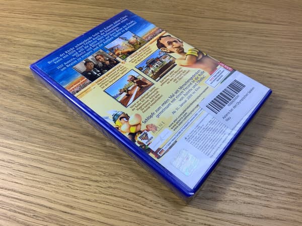 ASTERIX AT THE OLYMPIC GAMES – complete set in PS2 packaging