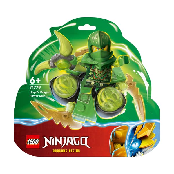 LEGO 71779 Ninjago – Lloyd’s Dragon Power – Spinjitzu Spin