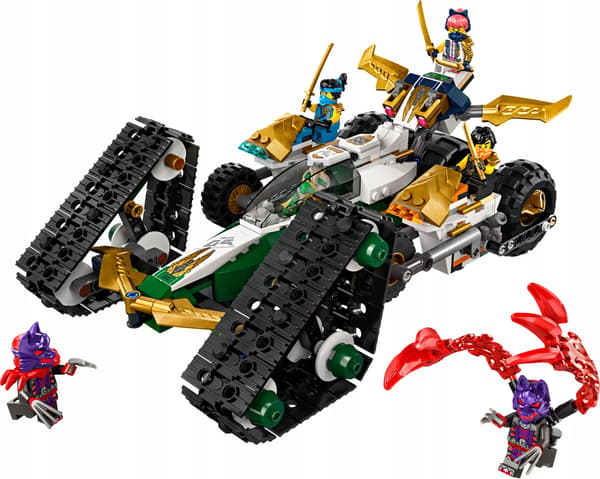 LEGO NINJAGO 71820 MULTI-FUNCTION NINJA VEHICLE building set +9 years