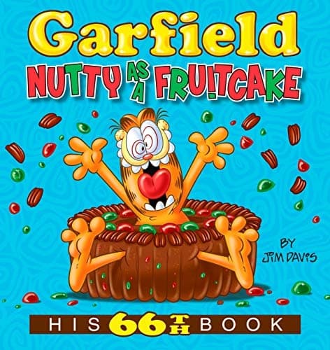 Garfield: Nutty as a Fruitcake – His 66th Book