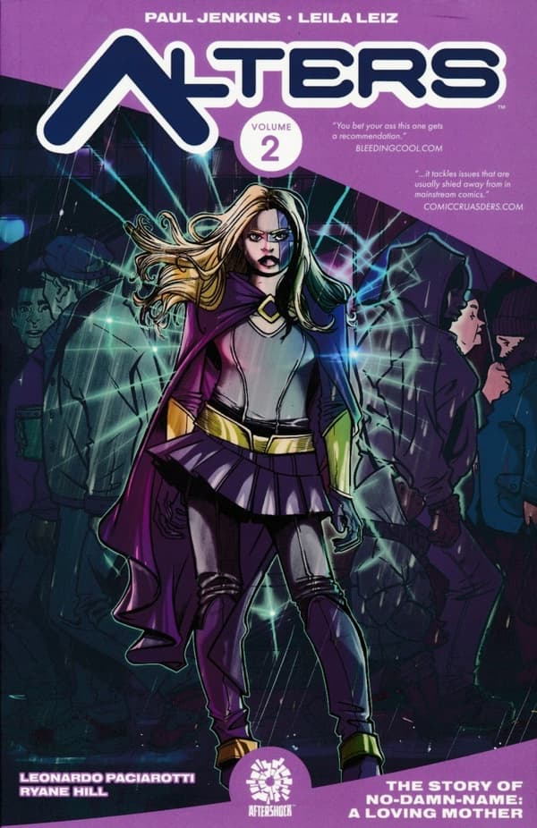Alters Volume 2 by Paul Jenkins