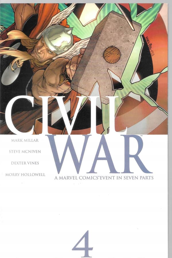 Marvel Civil War Comics 1–7/2006 (in English) – Complete set!