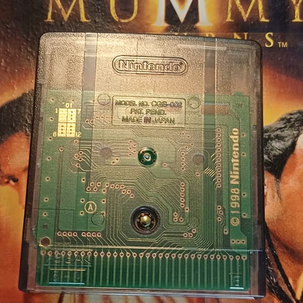 The Mummy Returns, Nintendo GBC