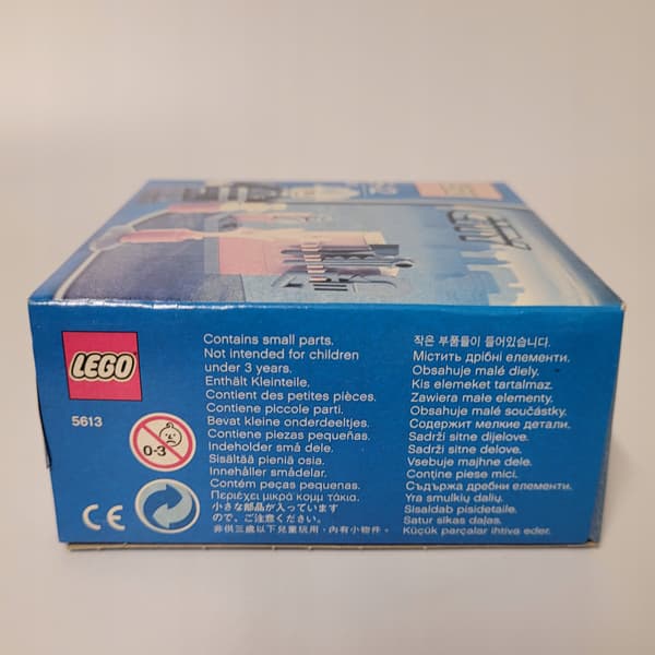 Lego City 5613 Firefighter MISB 2008