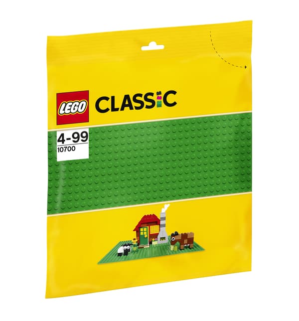 LEGO Classic Green Building Brick 10700