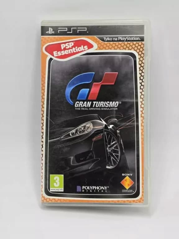 PSP GAME: GRAN TURISMO – THE REAL DRIVING SIMULATOR