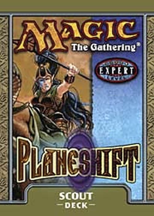Magic: The Gathering Planeshift: Scout Theme Deck