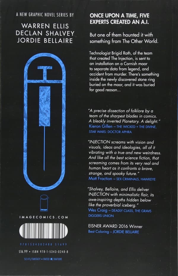 Injection Volume 3 by Warren Ellis