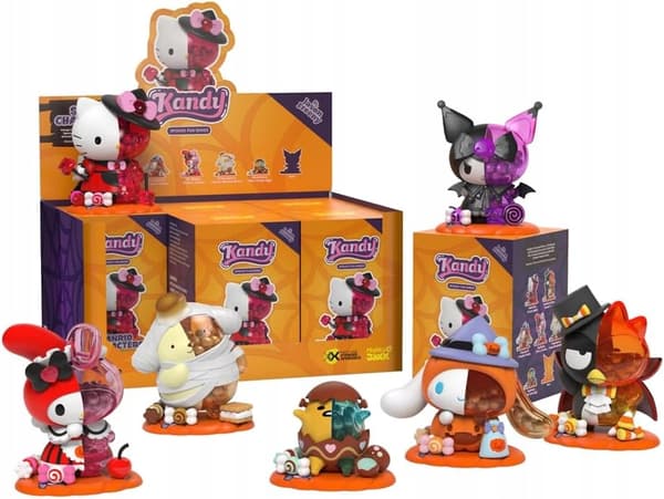 Hello Kitty figurine by Mighty Jaxx: Kandy Spooky Fun Halloween