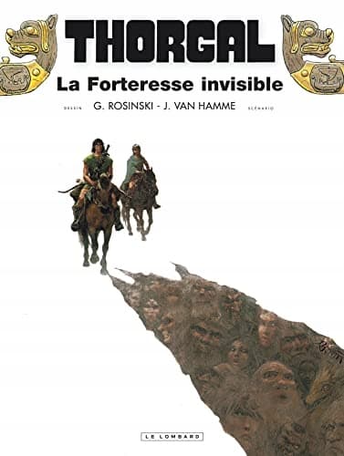 Thorgal – Volume 19 – The Invisible Fortress