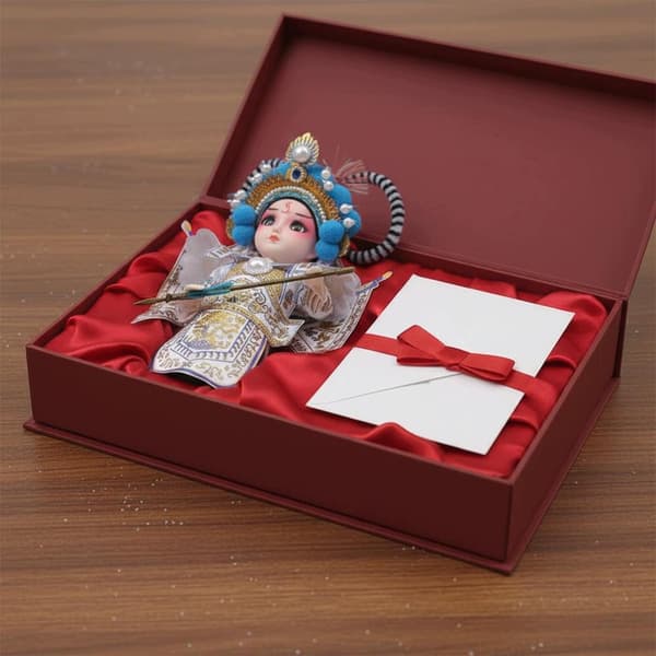 7-inch Chinese opera doll: Yang Zongbao
