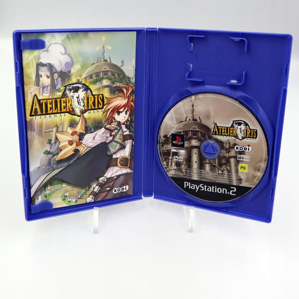 Atelier Iris: Eternal Mana for Sony PlayStation 2 (PS2)