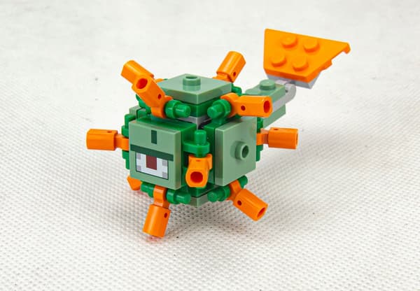 Lego Minecraft Guardian Minifigure 21180